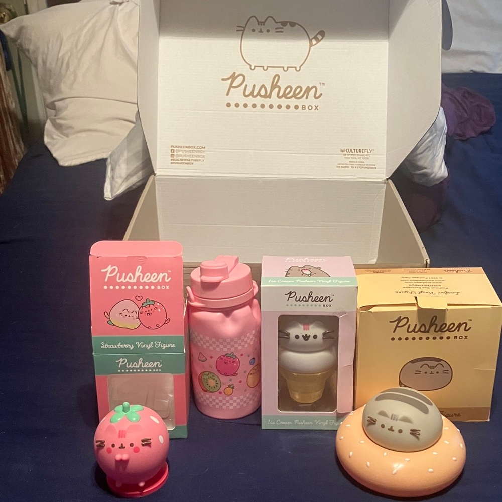 Pusheen Box Collectible Set
